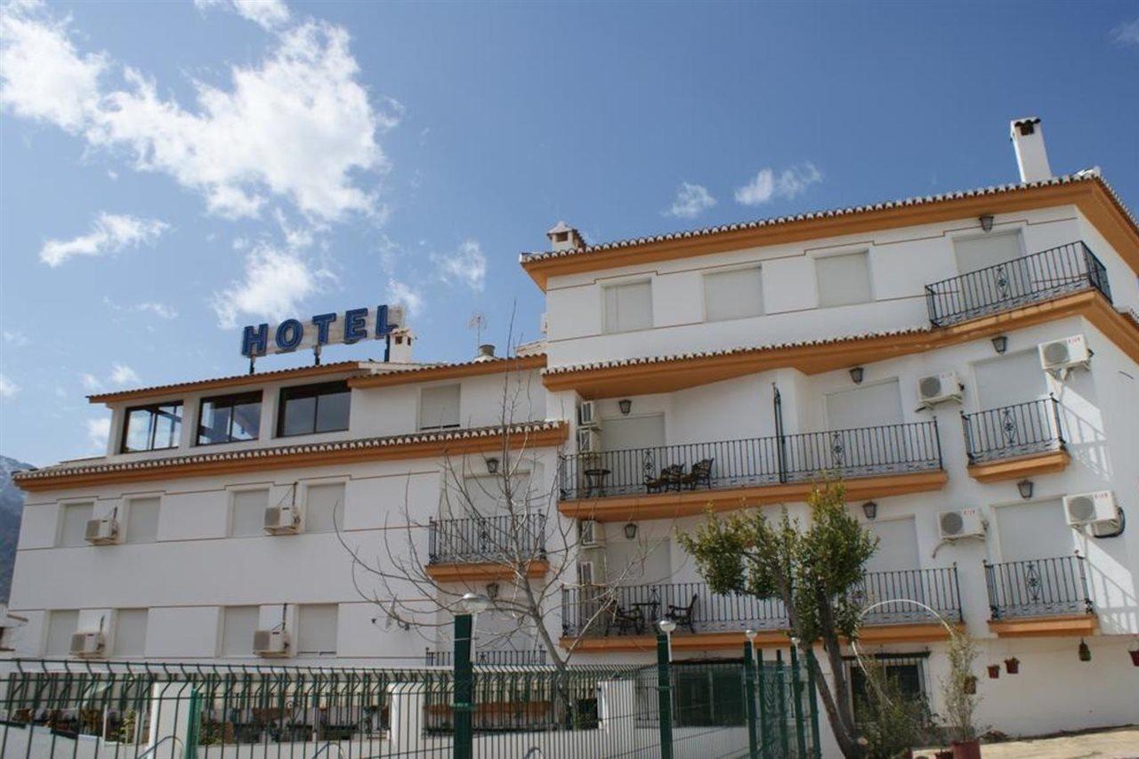 Hotel Juan Francisco Güéjar Sierra Kültér fotó