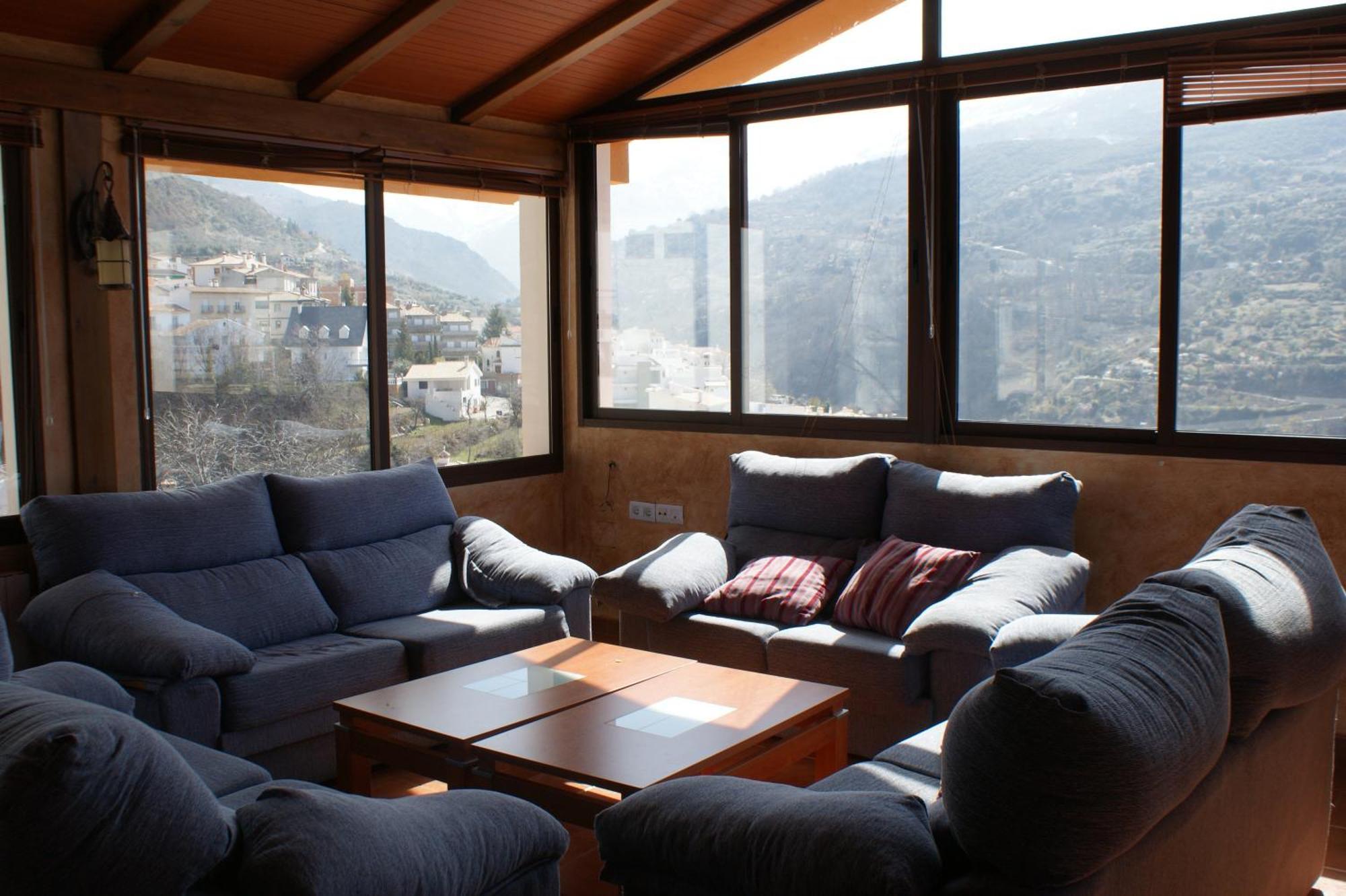 Hotel Juan Francisco Güéjar Sierra Kültér fotó