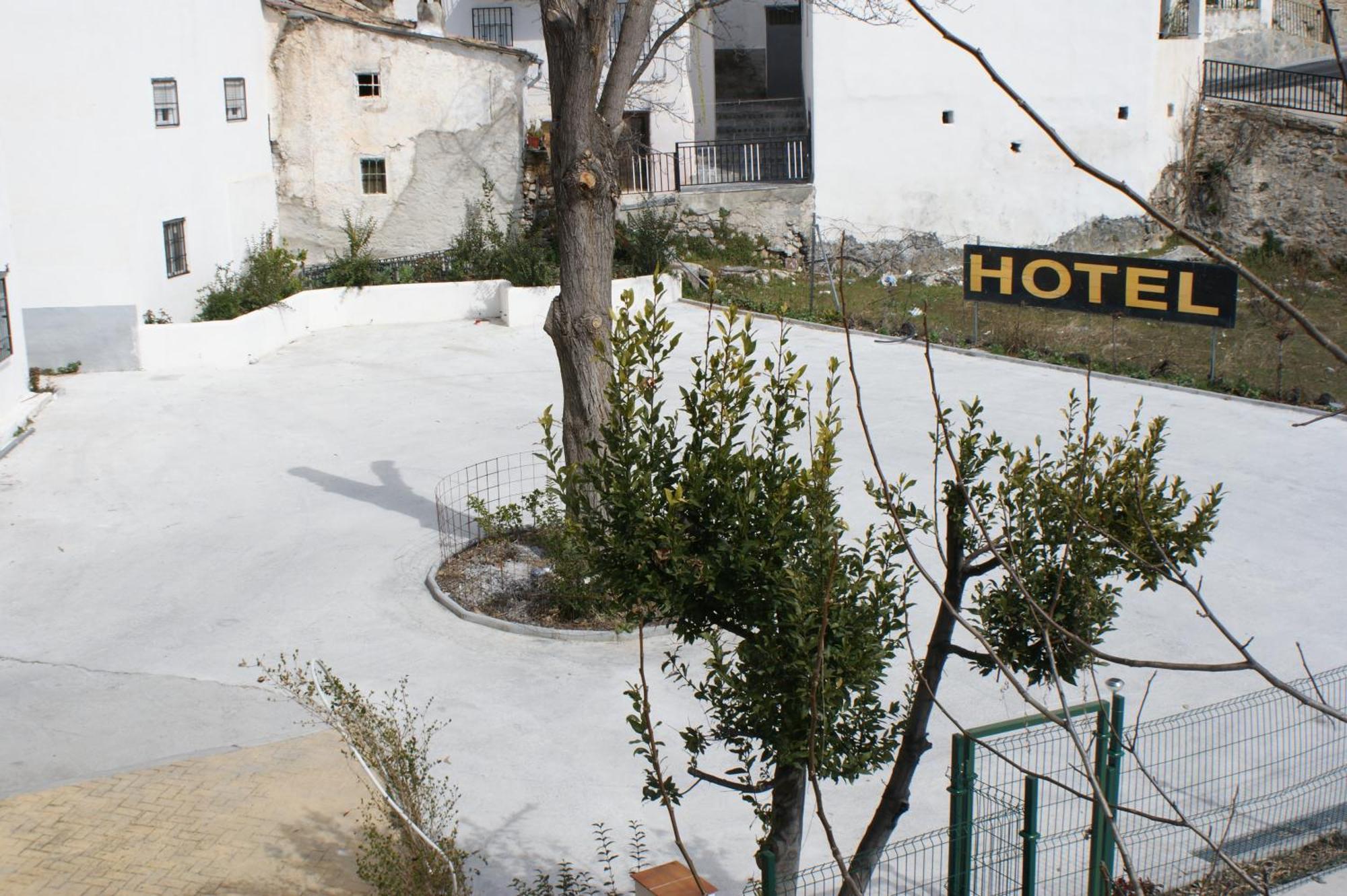 Hotel Juan Francisco Güéjar Sierra Kültér fotó