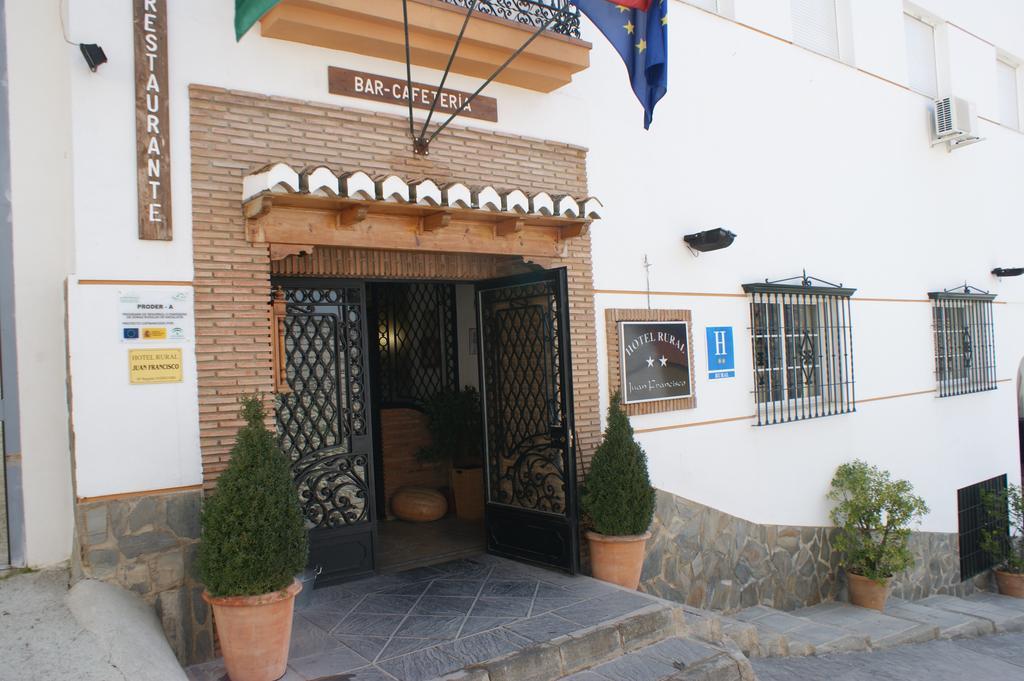 Hotel Juan Francisco Güéjar Sierra Kültér fotó