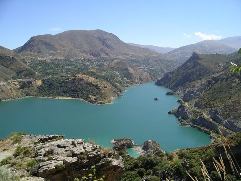 Hotel Juan Francisco Güéjar Sierra Kültér fotó