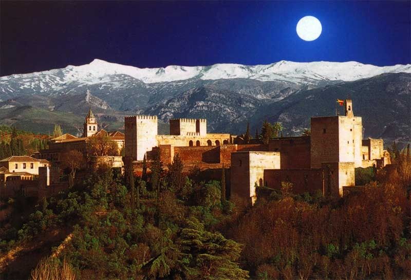 Hotel Juan Francisco Güéjar Sierra Kültér fotó
