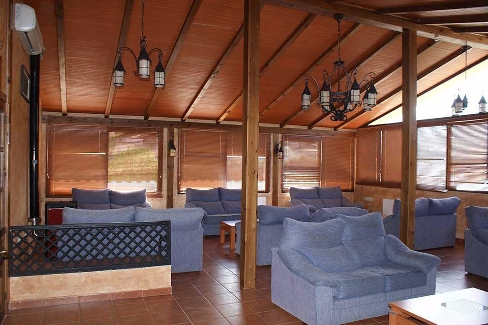 Hotel Juan Francisco Güéjar Sierra Kültér fotó